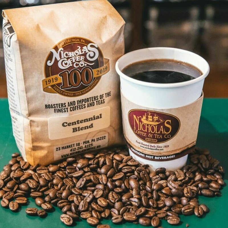 Nicolas Whole Bean Centennial Dark 5lb – CeeVee Vending Office Coffee ...